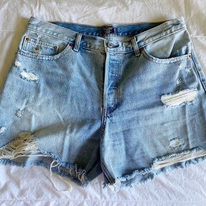 Abercrombie High Rise 4” Short Size 32